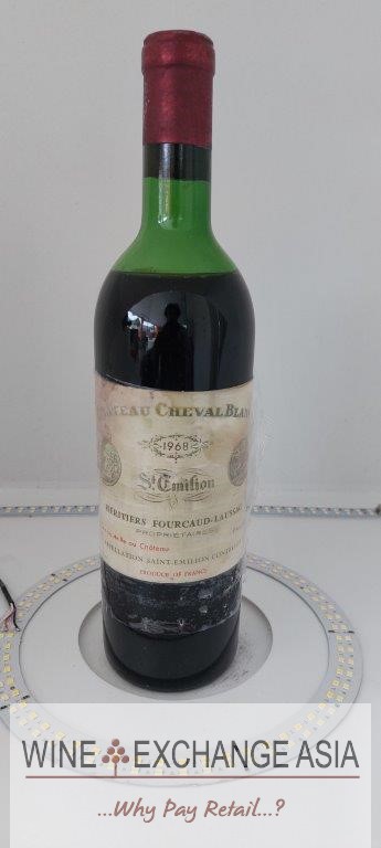 (image for) Chateau Cheval Blanc Saint-Emilion Grand Cru 1968